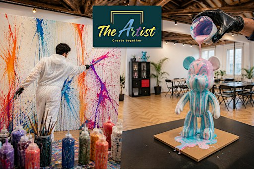 The Artist - Créez une œuvre unique dans un atelier immersif