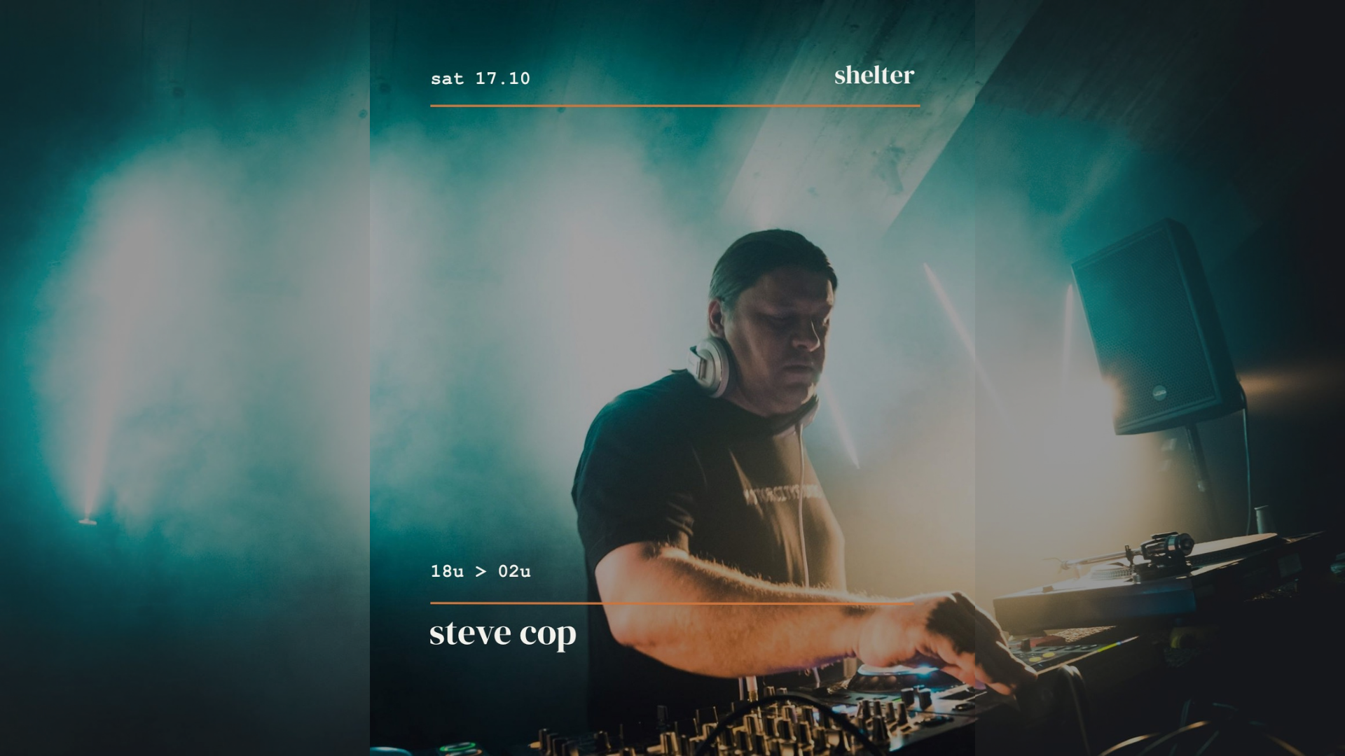 Steve Cop all night long