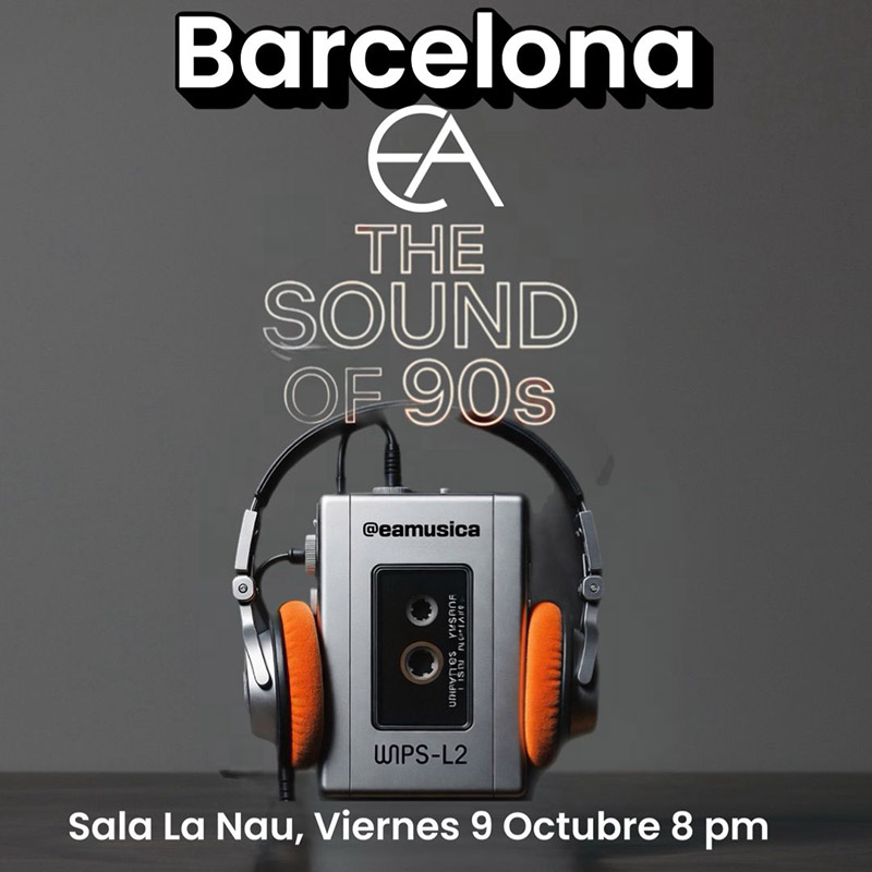 EA THE SOUND OF RETRO