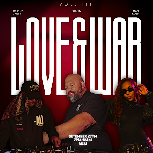 Love & War Vol. 3: Slow Jams RNB Night