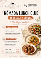 Healthy Comfort Thursday · Nómada Lunch Club Madrid