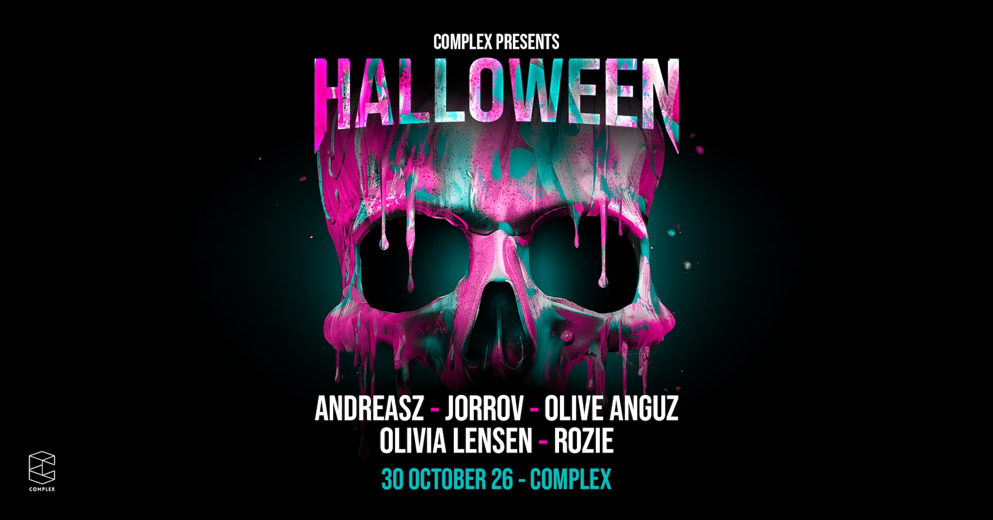 Complex Halloween with Olive Anguz / Rozie / OLIVIA LENSEN