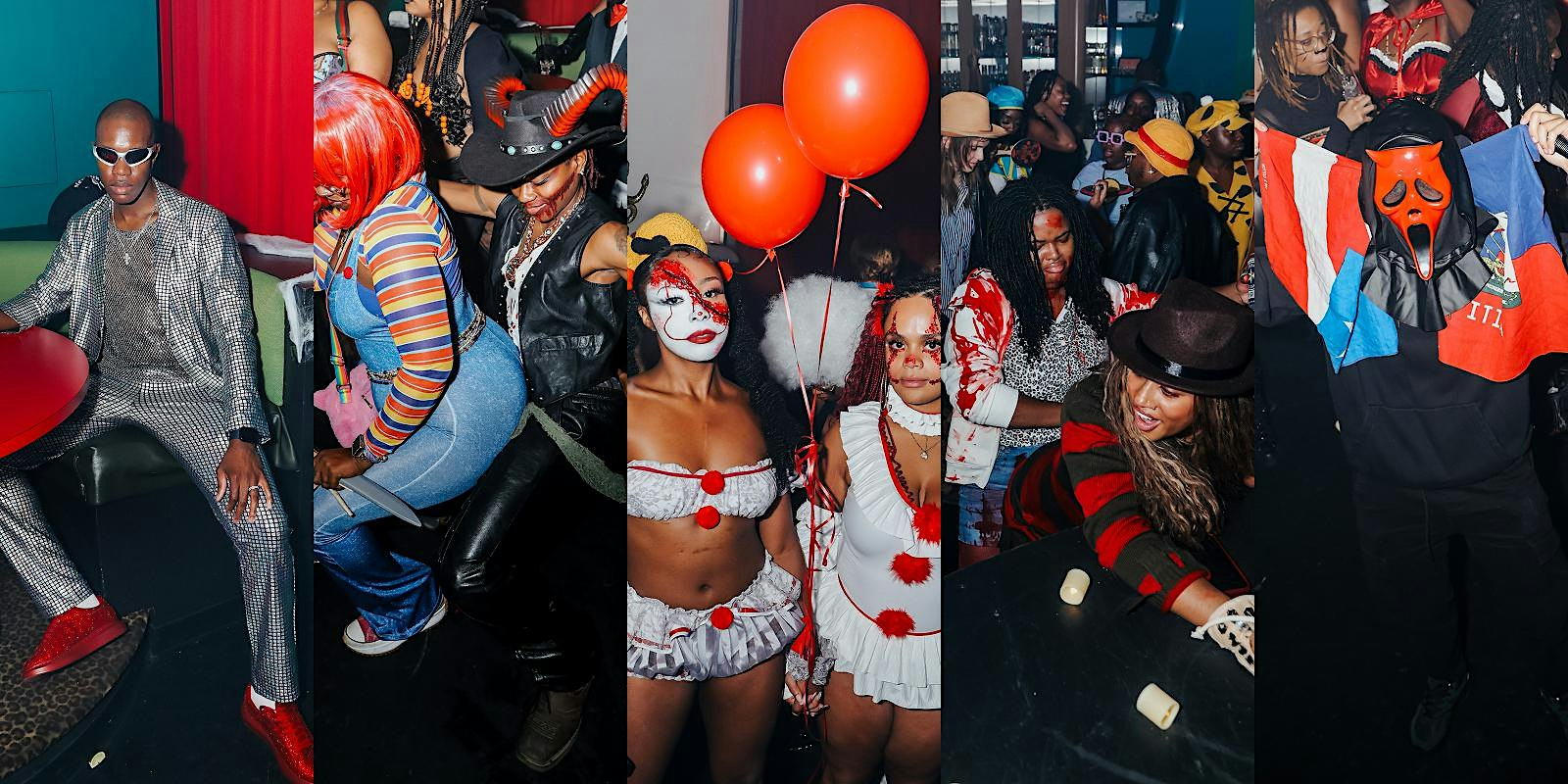 Out N Bad: CREATURES | NYC | Queer Caribbean Halloween Bashment