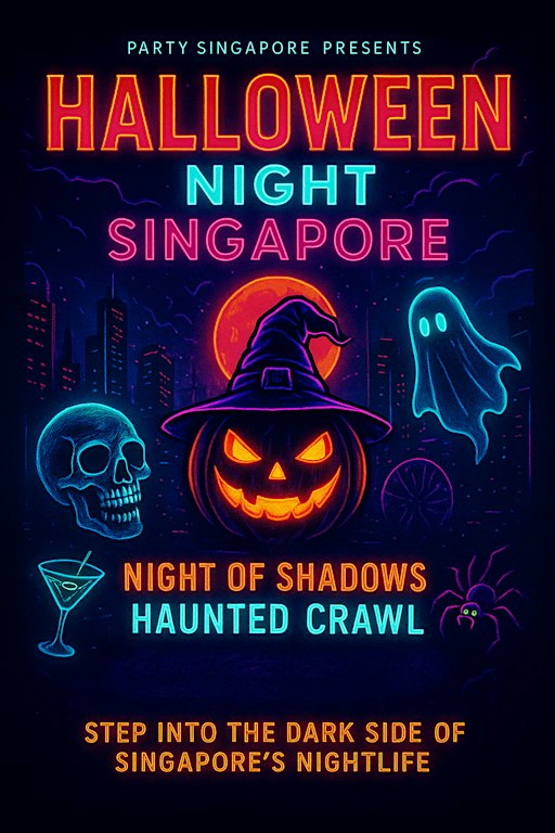 Halloween Party Singapore