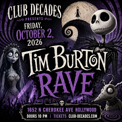 Tim Burton Rave