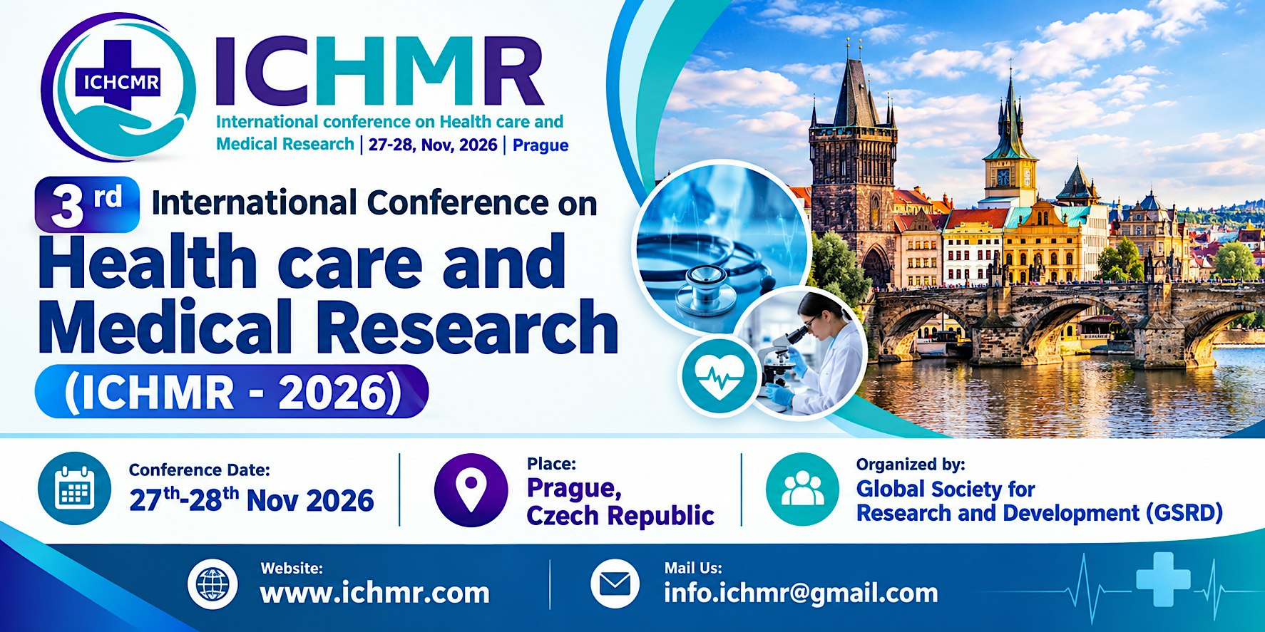 3rd International Conference On Health care and Medical Research-ICHMR 2026