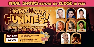 This week at TakeOut Comedy - Friday Night Funnies!