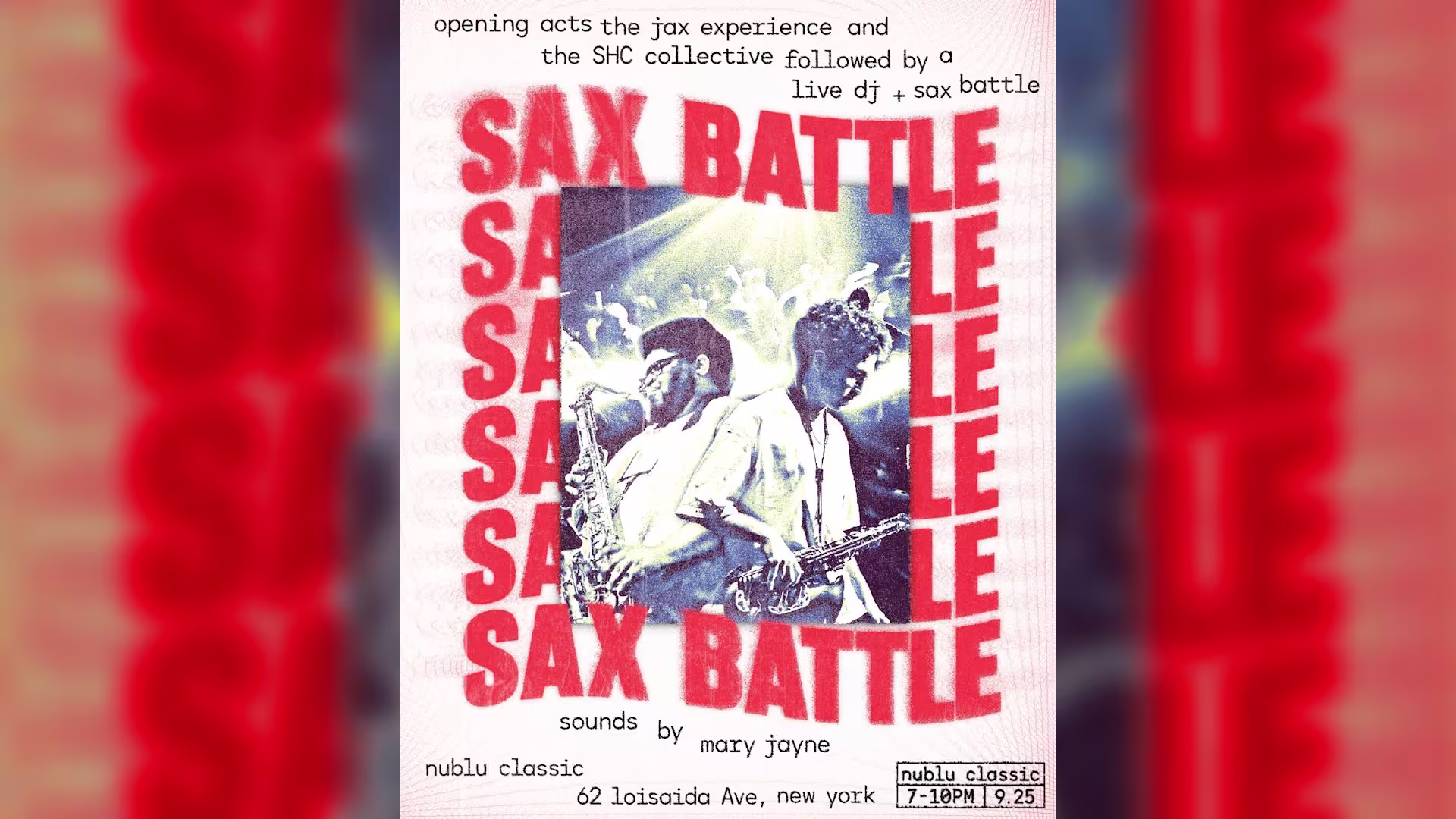 Sax Battle
