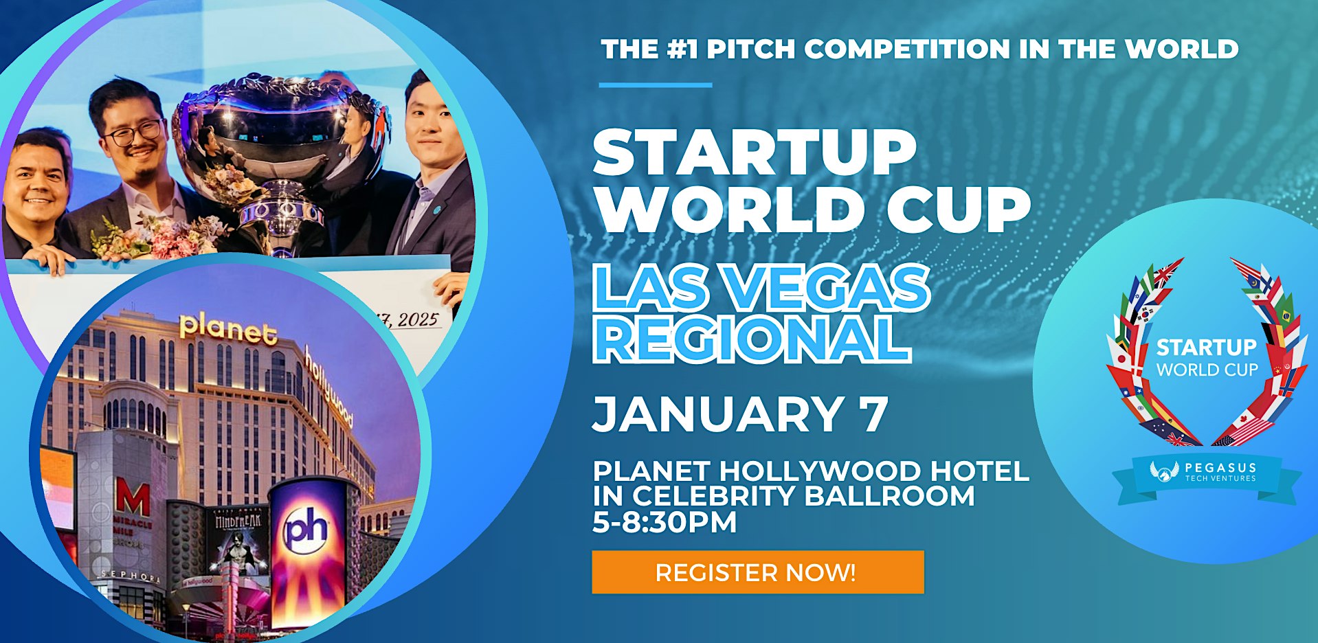 Startup World Cup Las Vegas Regional 2027