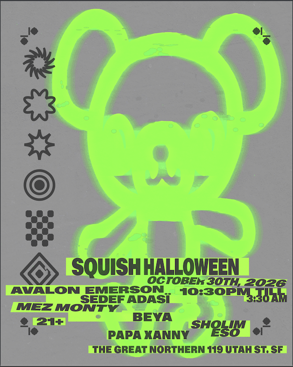 SQUISH: HALLOWEEN → Avalon Emerson + Sedef Adasï