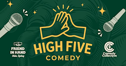 The Friend in Hand - High Five Comedy