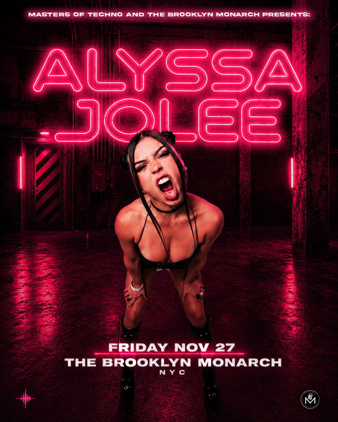 Masters of Techno: Alyssa Jolee