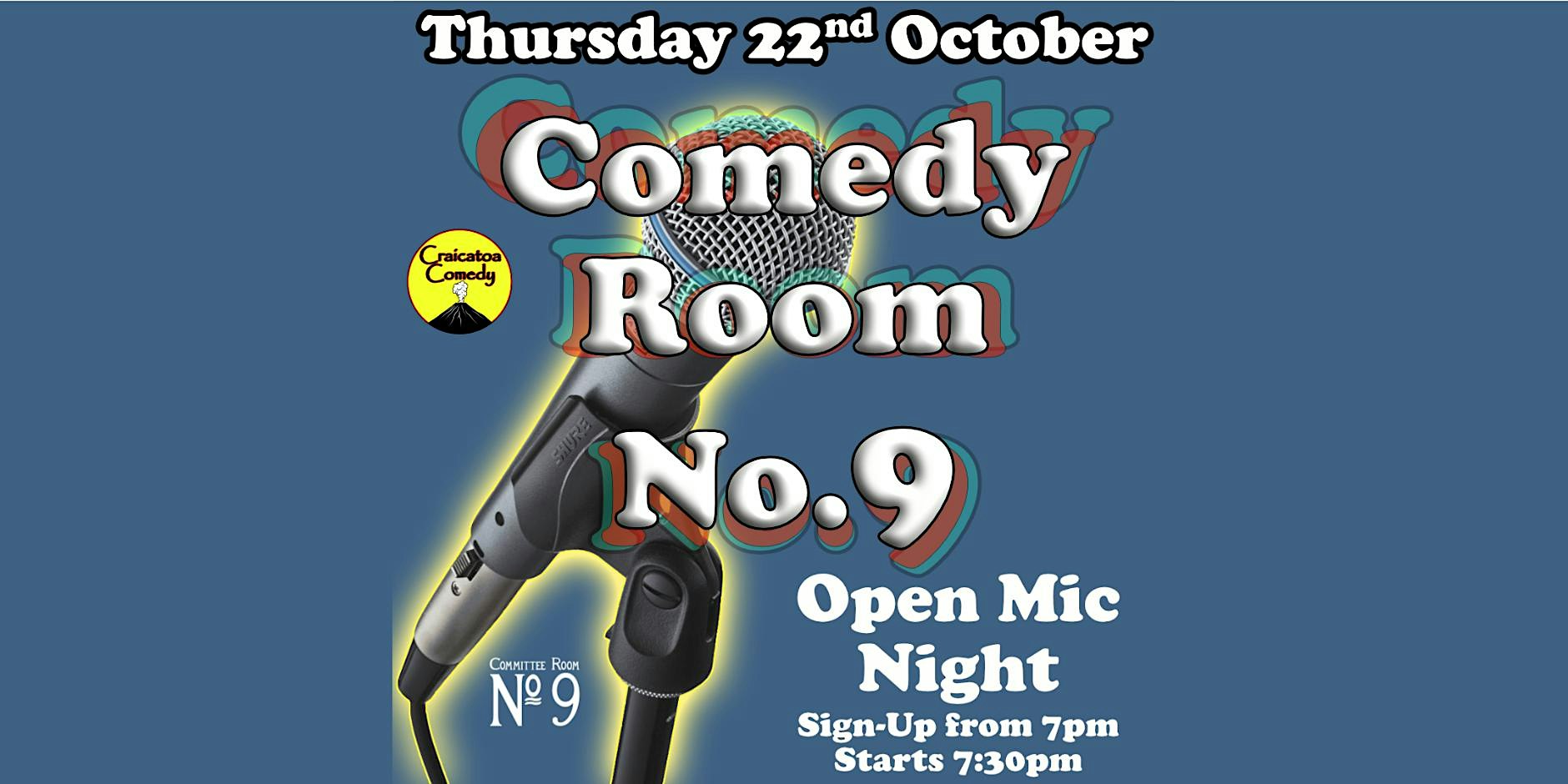 Comedy Room No9 Open Mic