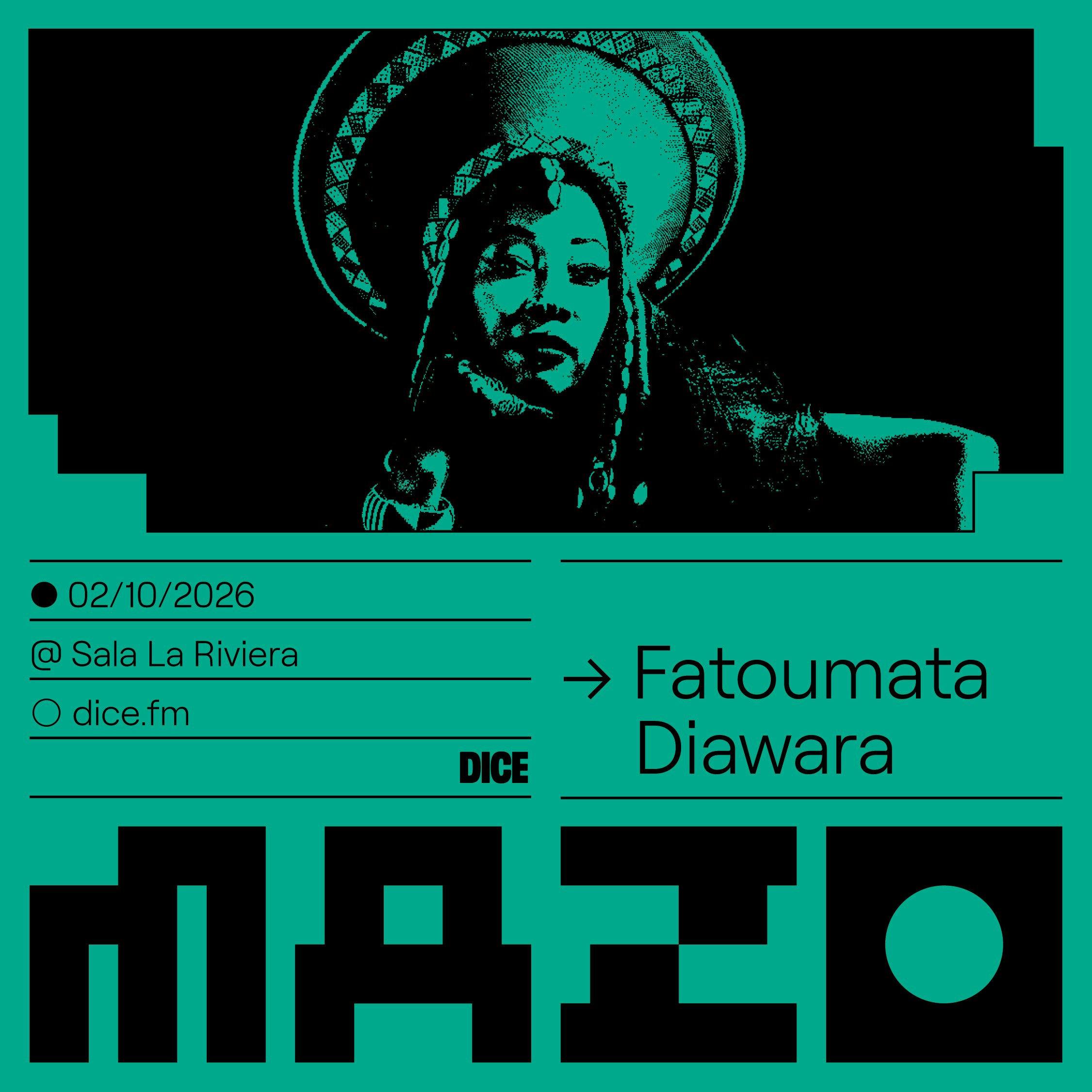 Fatoumata Diawara en MAZO
