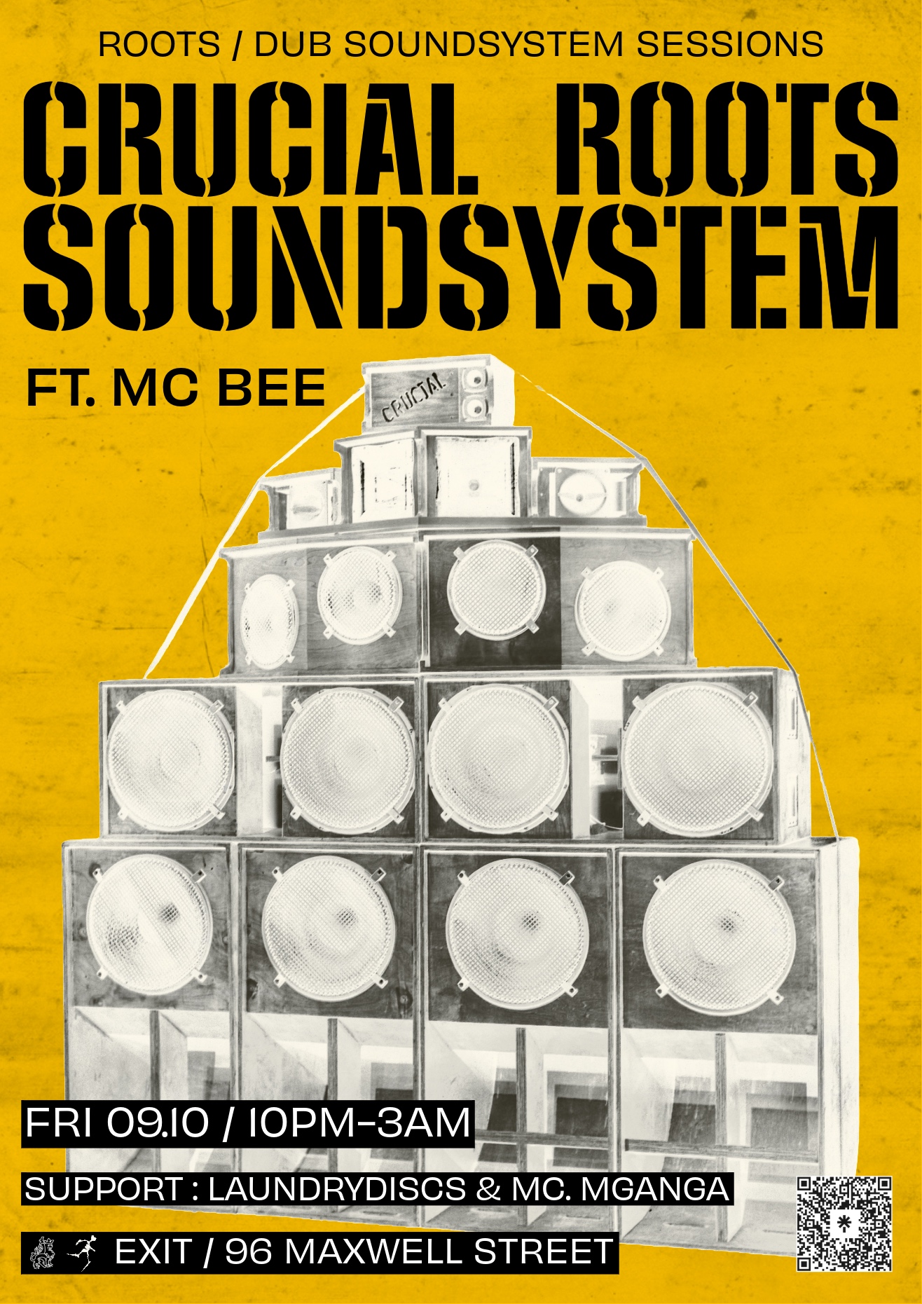 Crucial Roots Soundsystem
