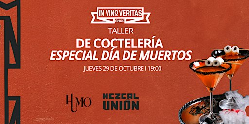 Taller de Coctelería - Especial día de muertos
