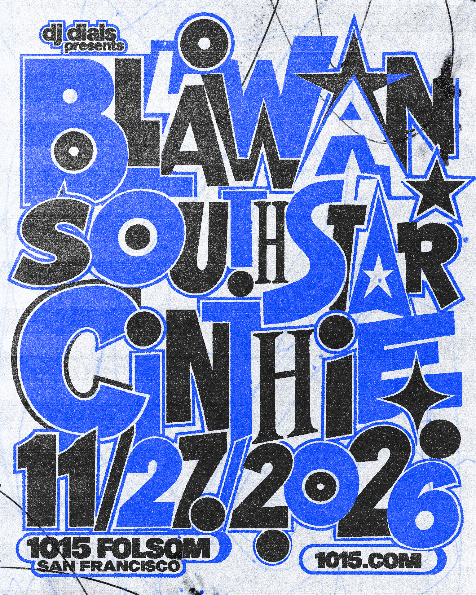 Blawan  southside  Cinthie