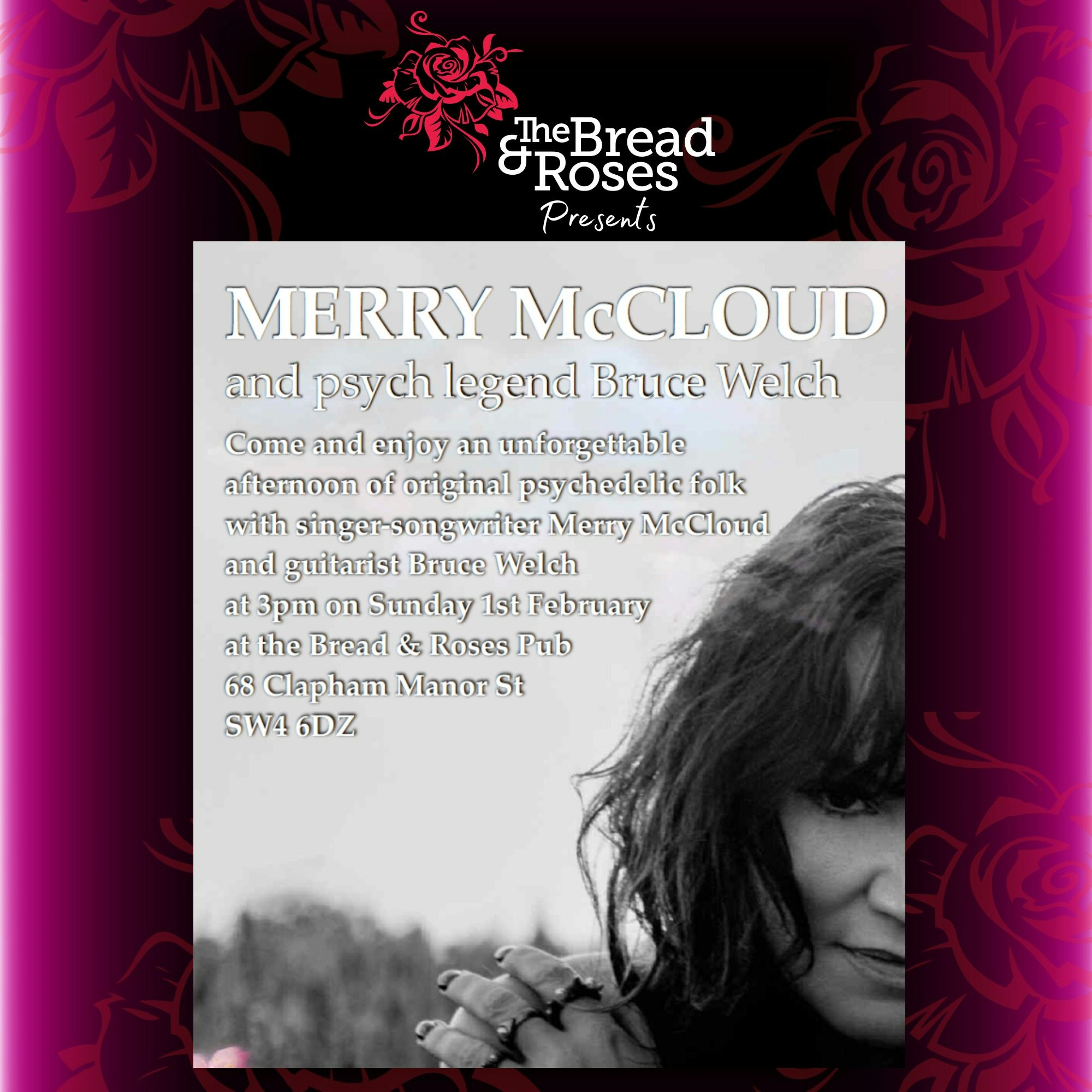 Merry McCloud + Bruce Welch