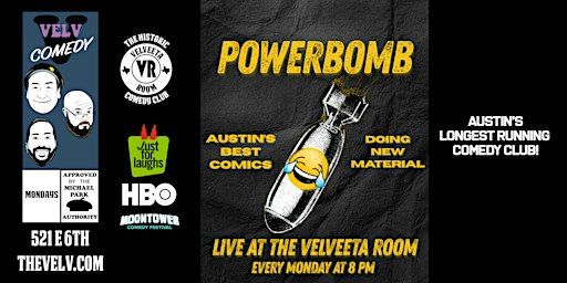 Powerbomb - Live Comedy!