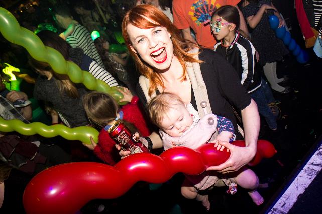 Big Fish Little Fish Halloween Family Rave - Peckham
