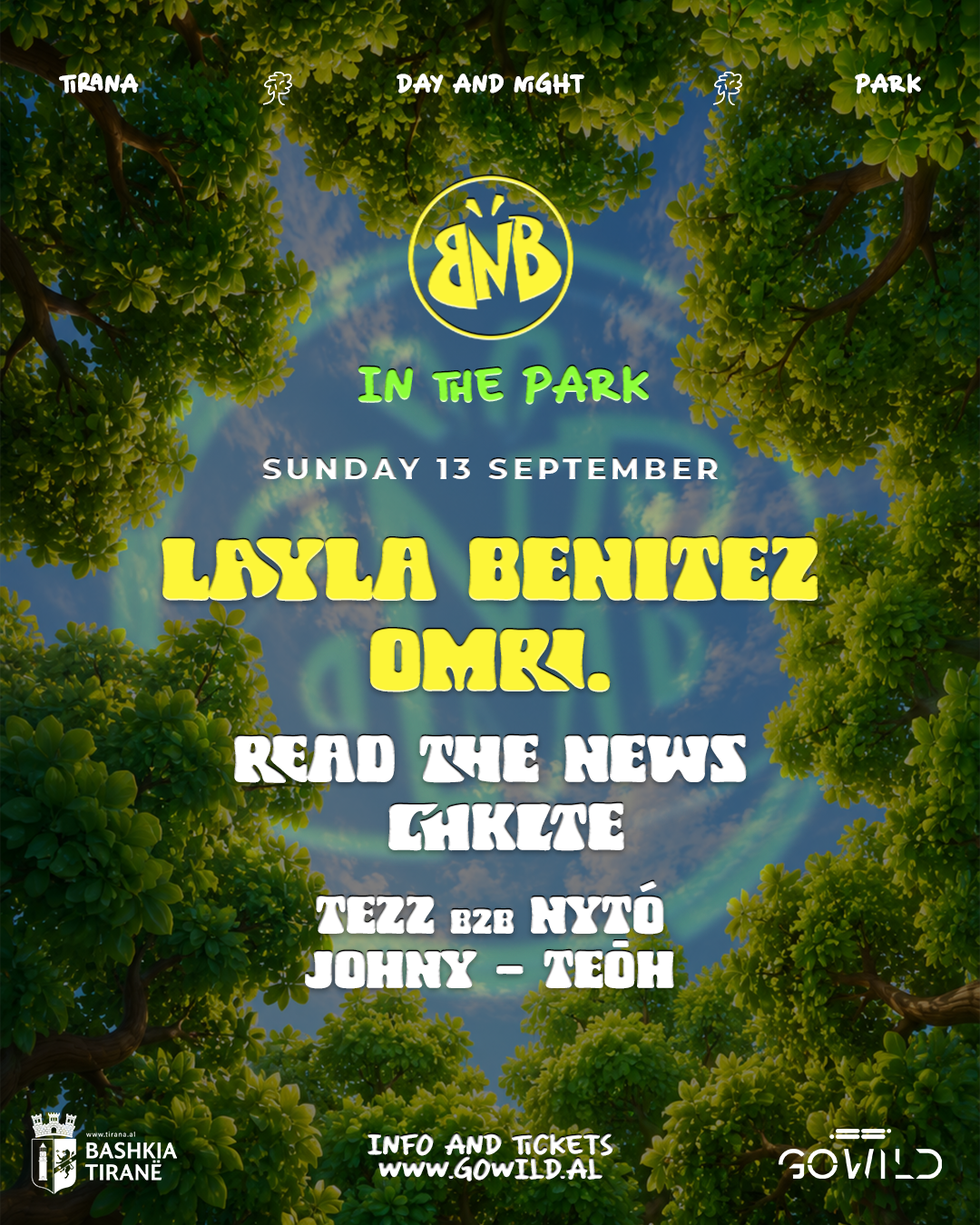Beats N'Brunch in the Park