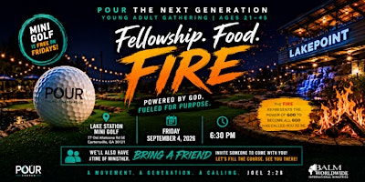 POUR-The Next Generation | Miniature Golf Gathering