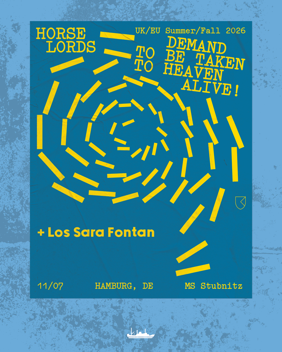 Horse Lords (us), Los Sara Fontan (es)