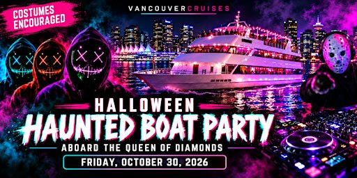 The Haunted Boat Party | Halloween 2026