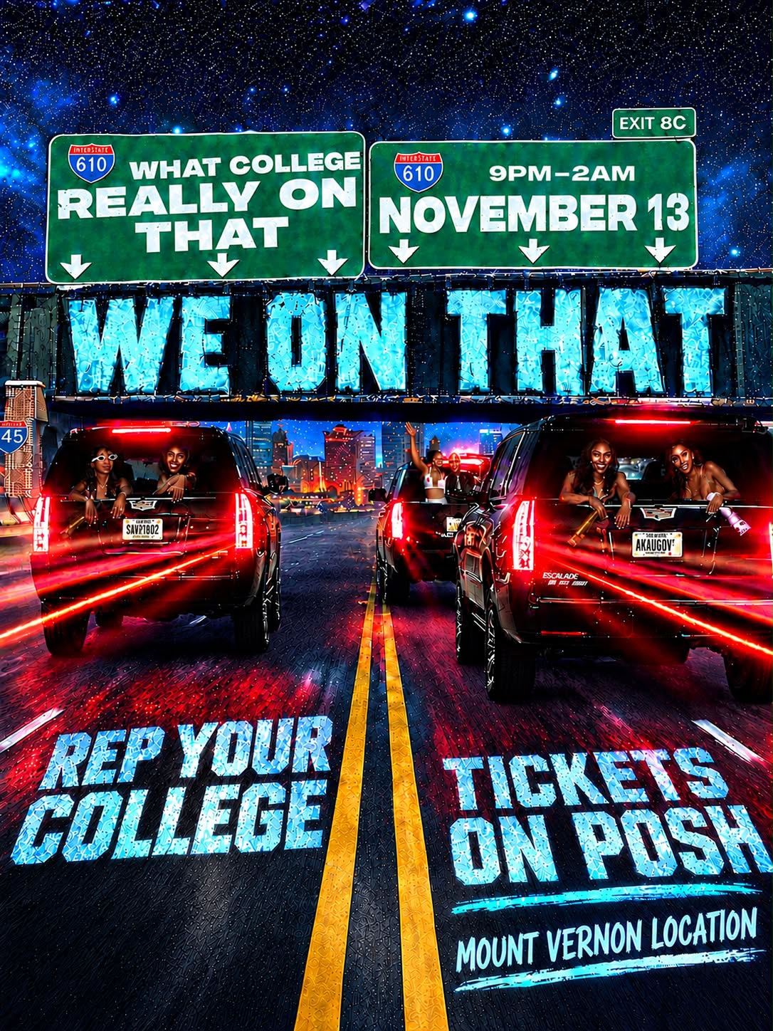 WE ON THAT: WHAT COLLEGE REALLY ON THAT?