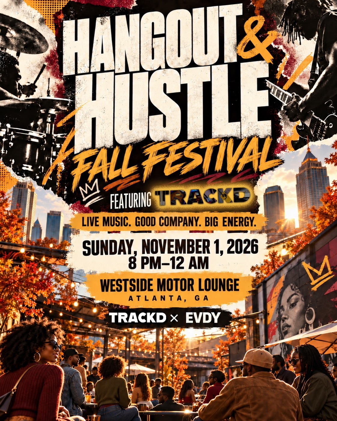 Hangout & Hustle Fall Festival