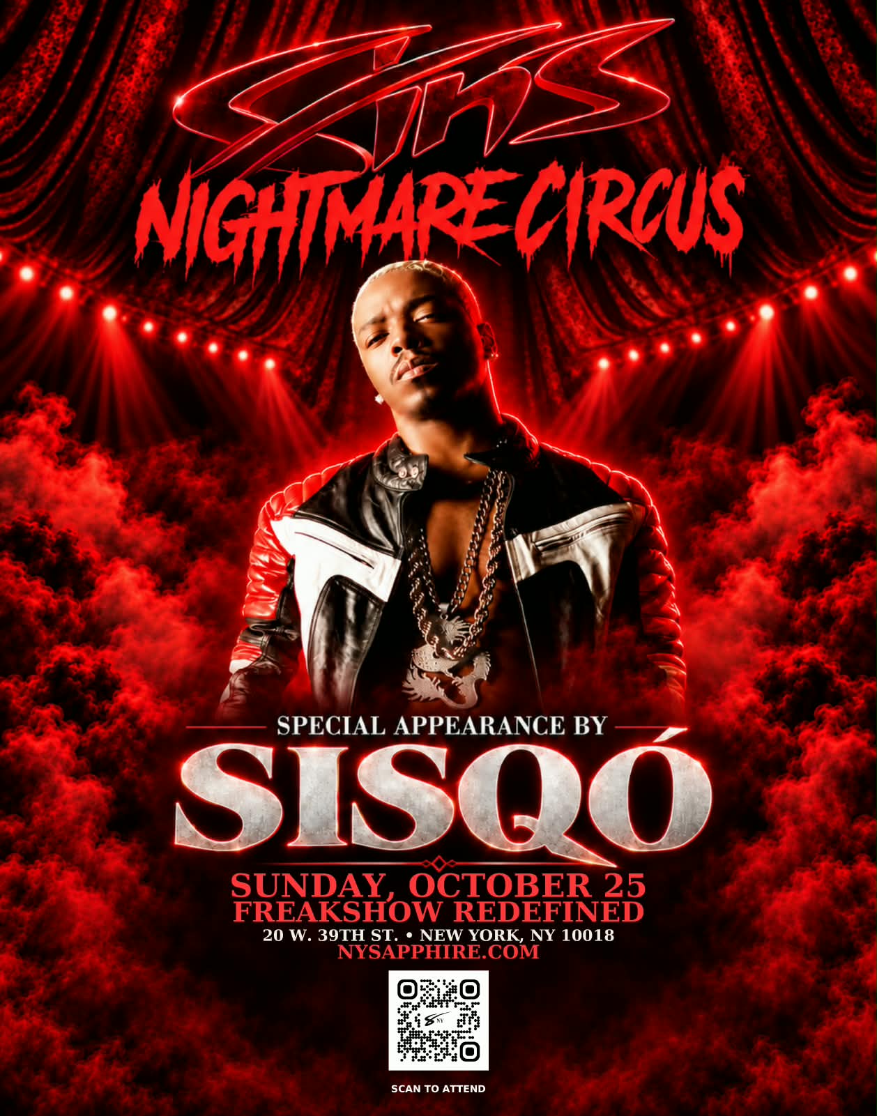 SISQÓ LIVE