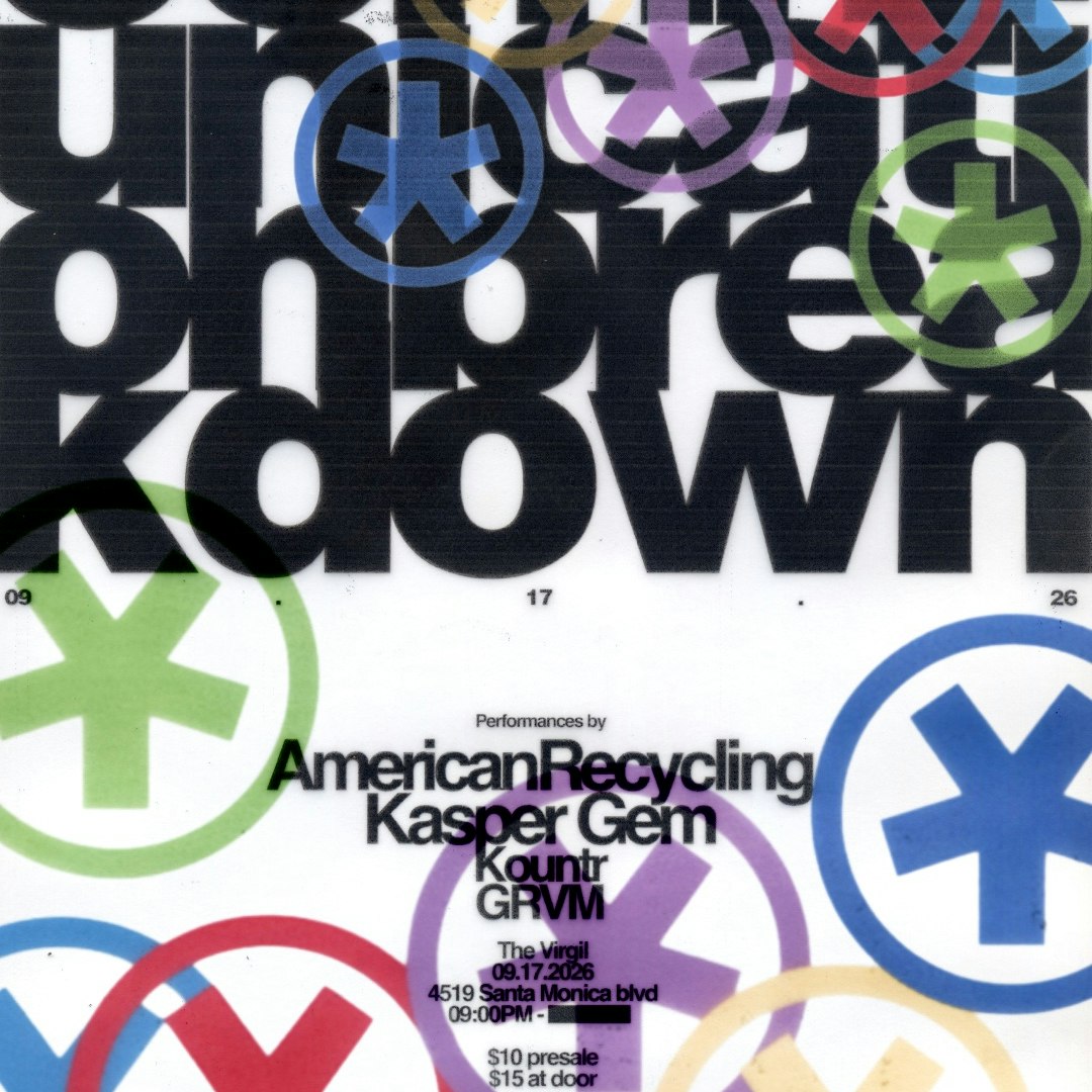 Communication Breakdown - Kasper Gem + American Recycling