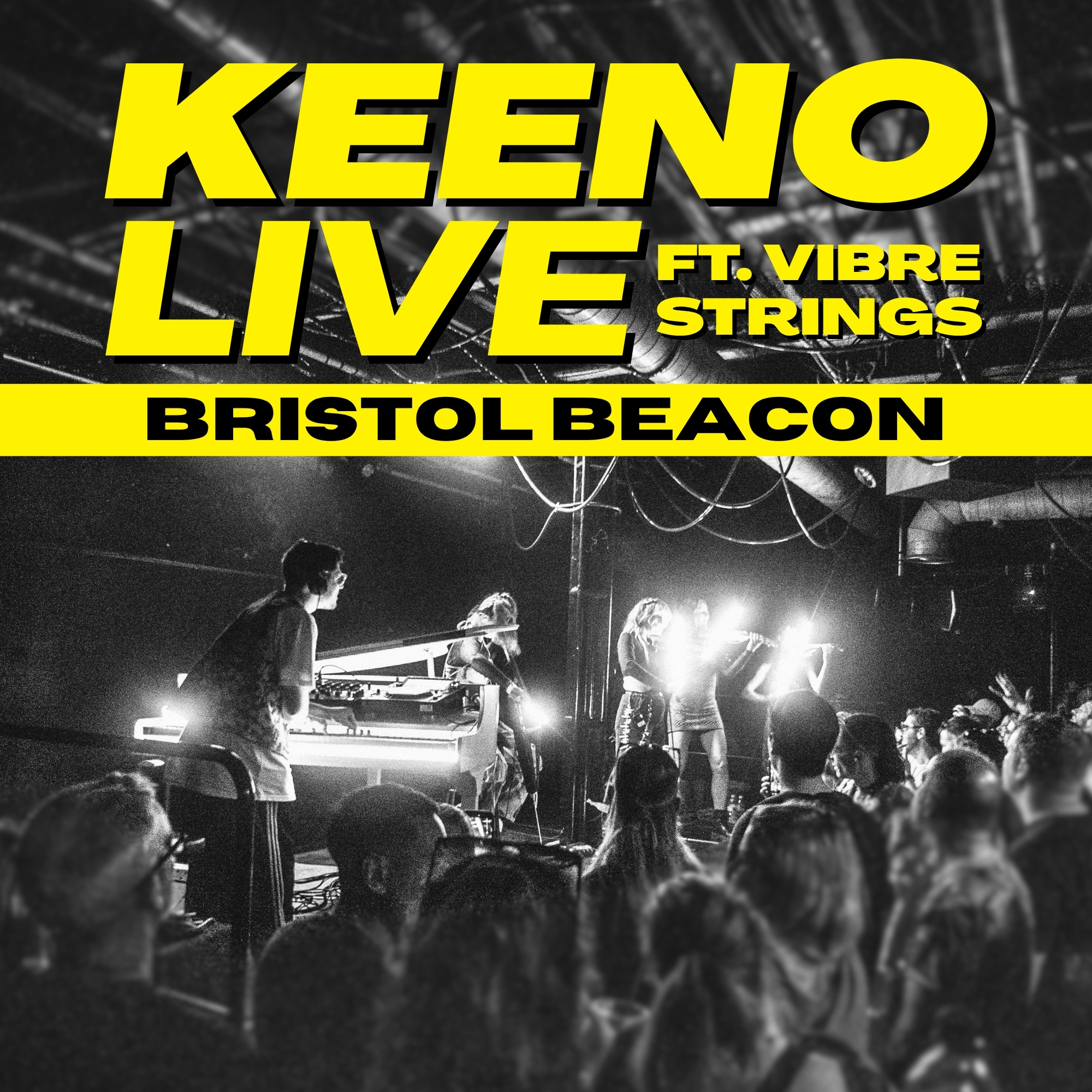 Keeno LIVE feat. Vibre Strings - Bristol Beacon