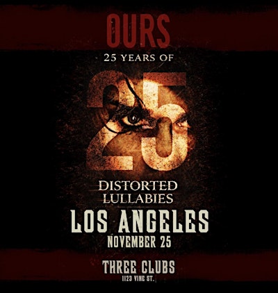 The band OURS “LIVE” in concert! ONLY Los Angeles show!!