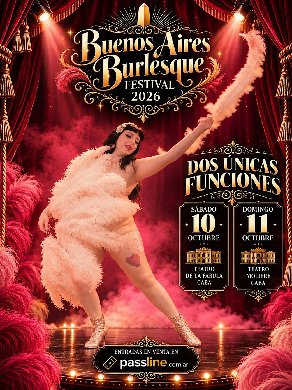Buenos Aires Burlesque Festival - GalaVelvet