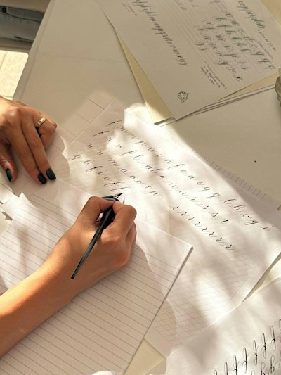 Calligraphy & Calm Workshop