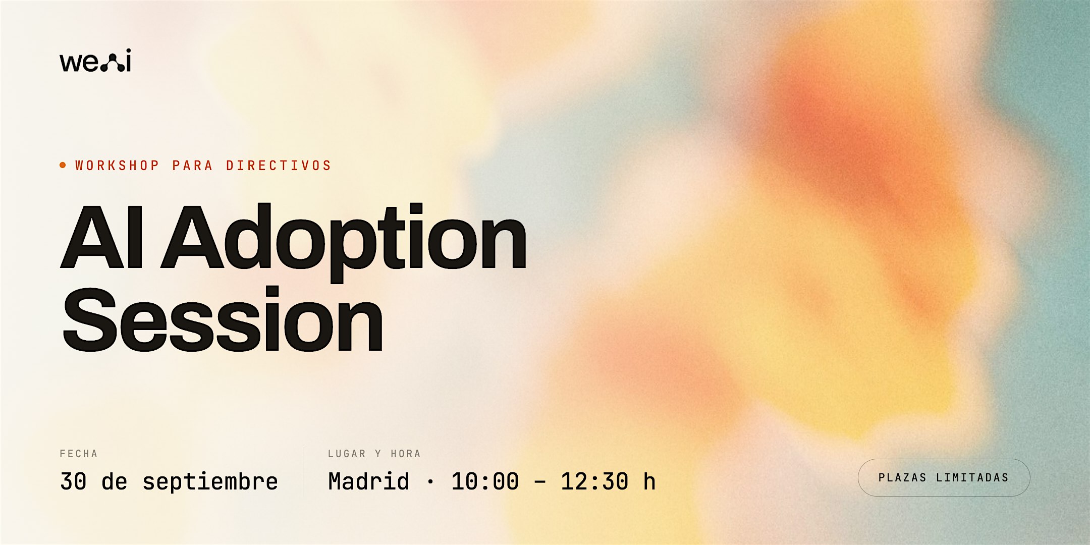 AI Adoption Session · Workshop de adopción de IA para directivos - Madrid