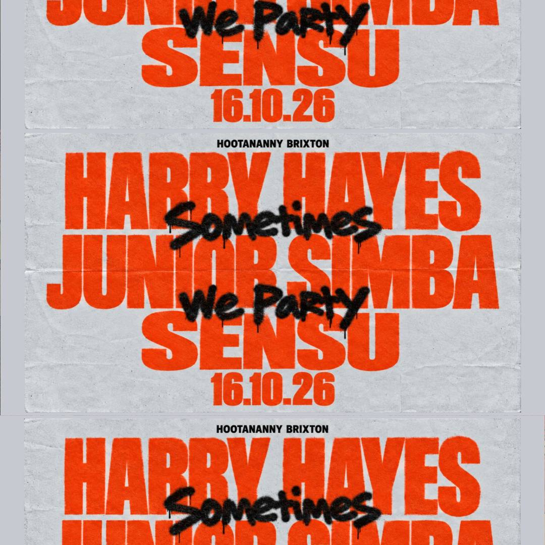 Sometimes We Party: Harry Hayes, Sensu
