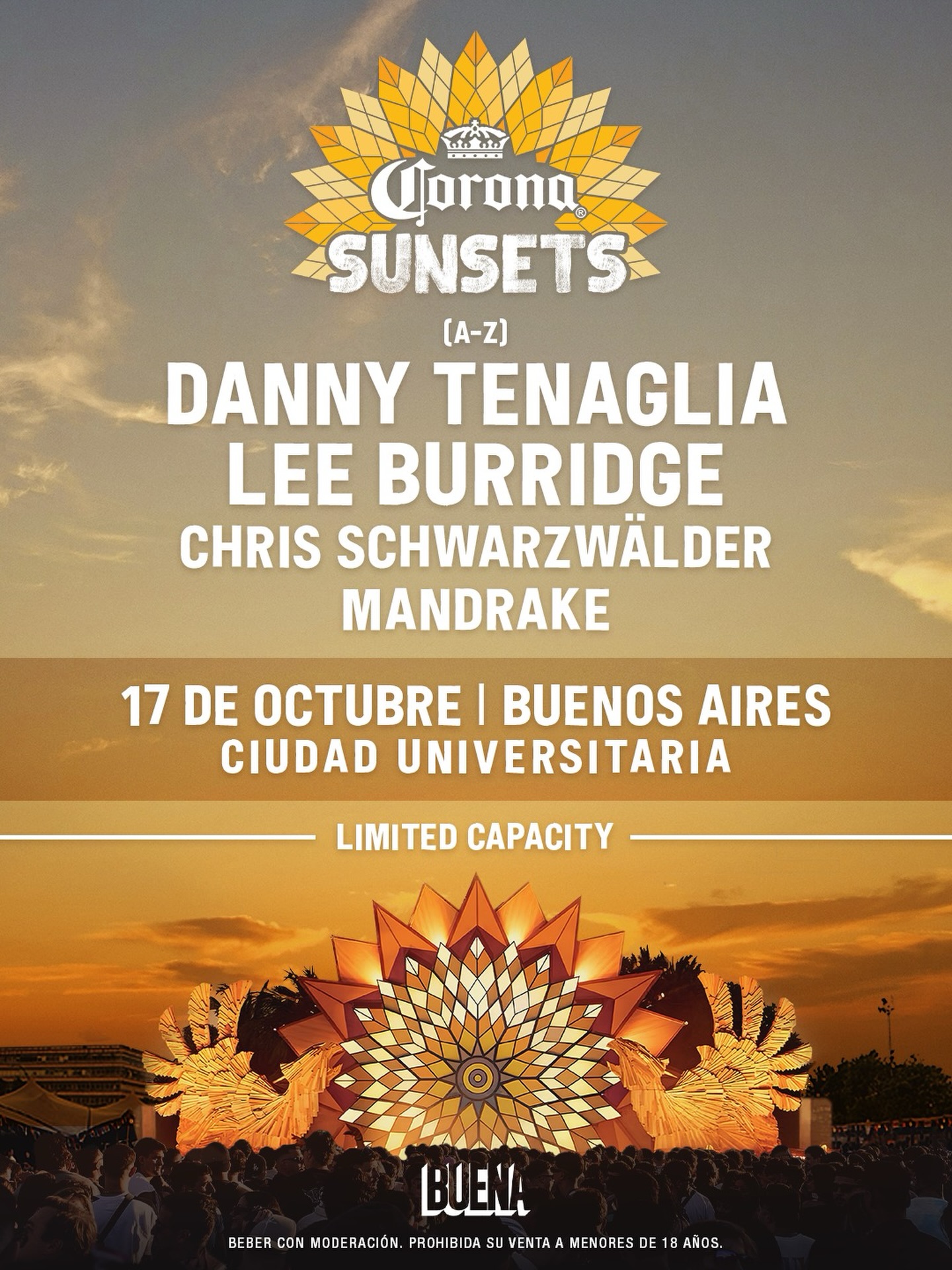 Lee Burridge, Danny Tenaglia - Corona Sunsets, Buenos Aires