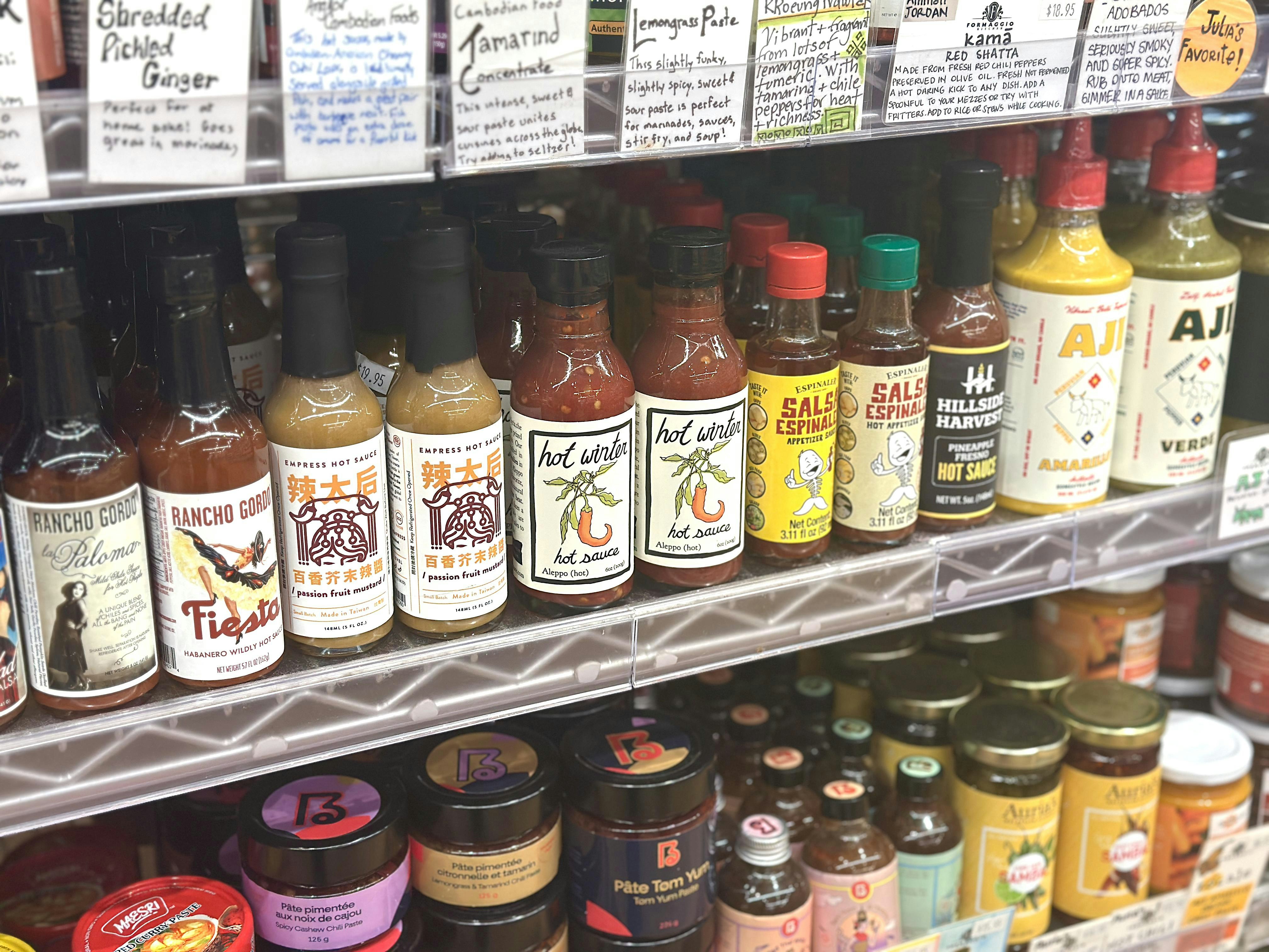 Micro Class: Heat Index—A Hot Sauce Tasting—$50