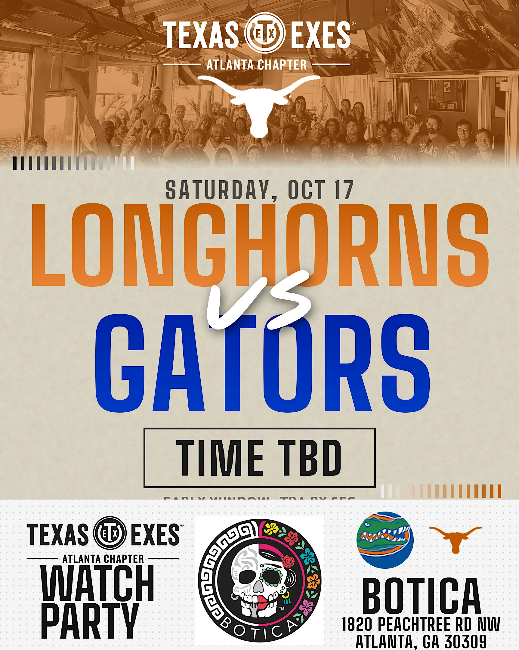 Texas vs. Florida Watch Party