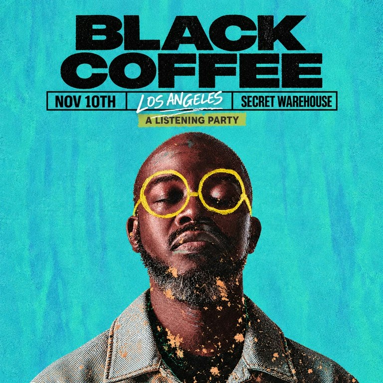 BLACK COFFEE: A LISTENING PARTY 