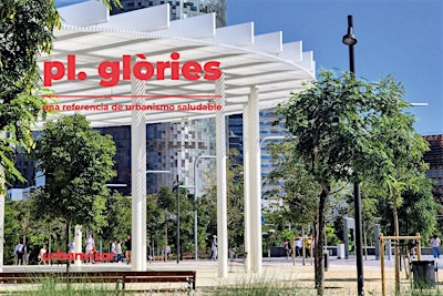 Ruta: La transformación de la Plaça Glòries