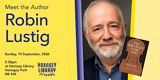 Meet the Author - Robin Lustig