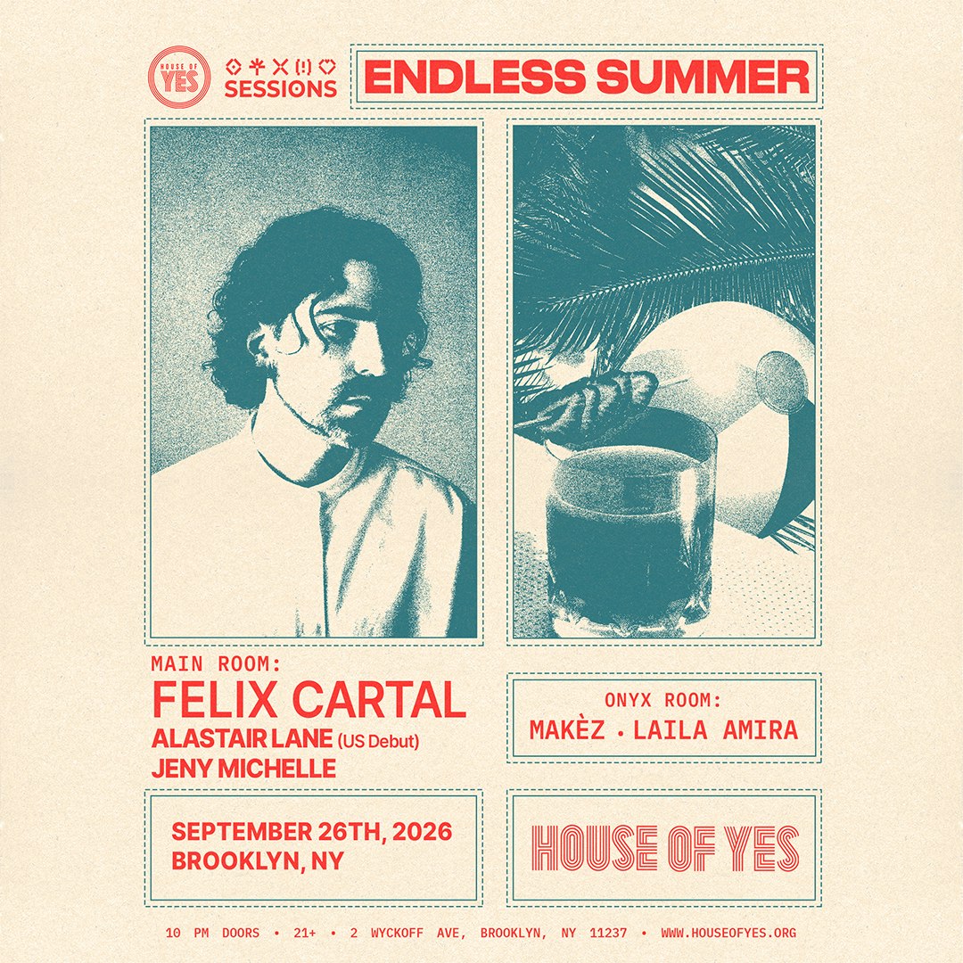 Endless Summer: Felix Cartal, Alastair Lane, Makez