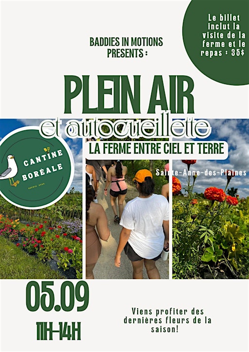 Plein air et autocueillette par Baddies in Motion