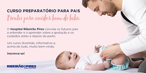 Curso Preparatório para Pais Maternidade RIBEIRÃO PIRES- SETEMBRO 2026