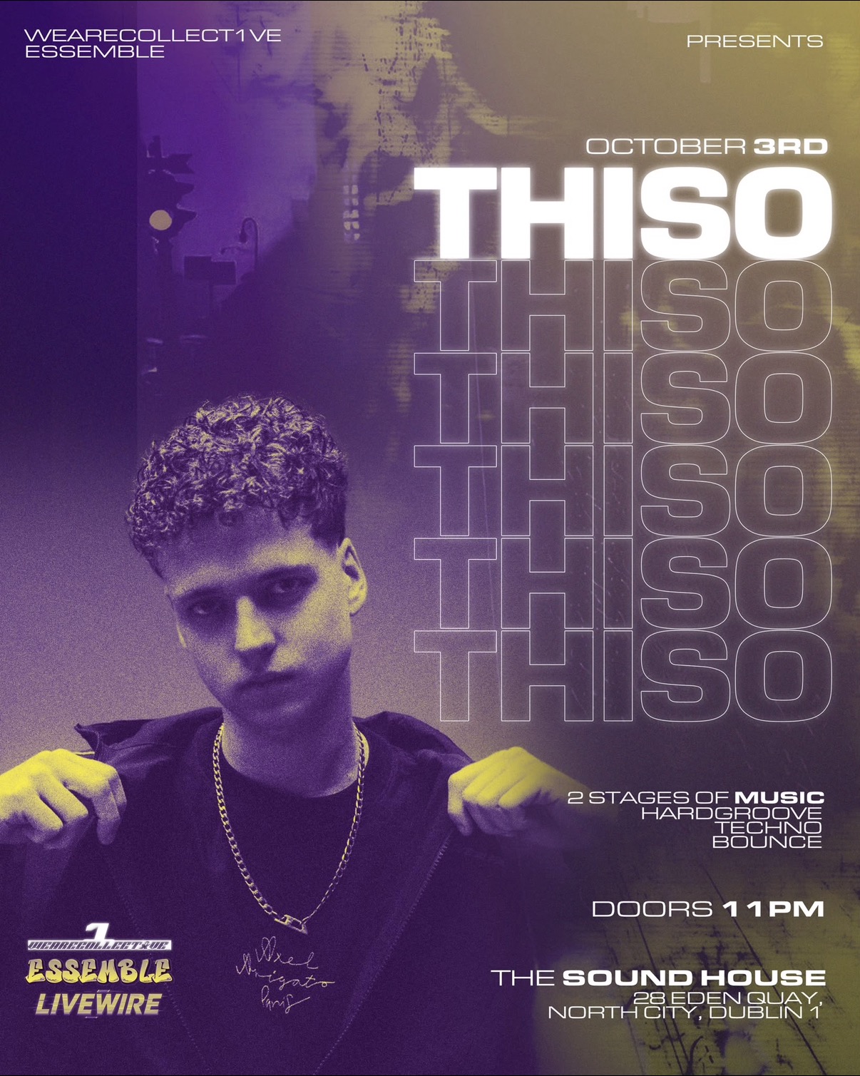 THISO - DUBLIN DEBUT