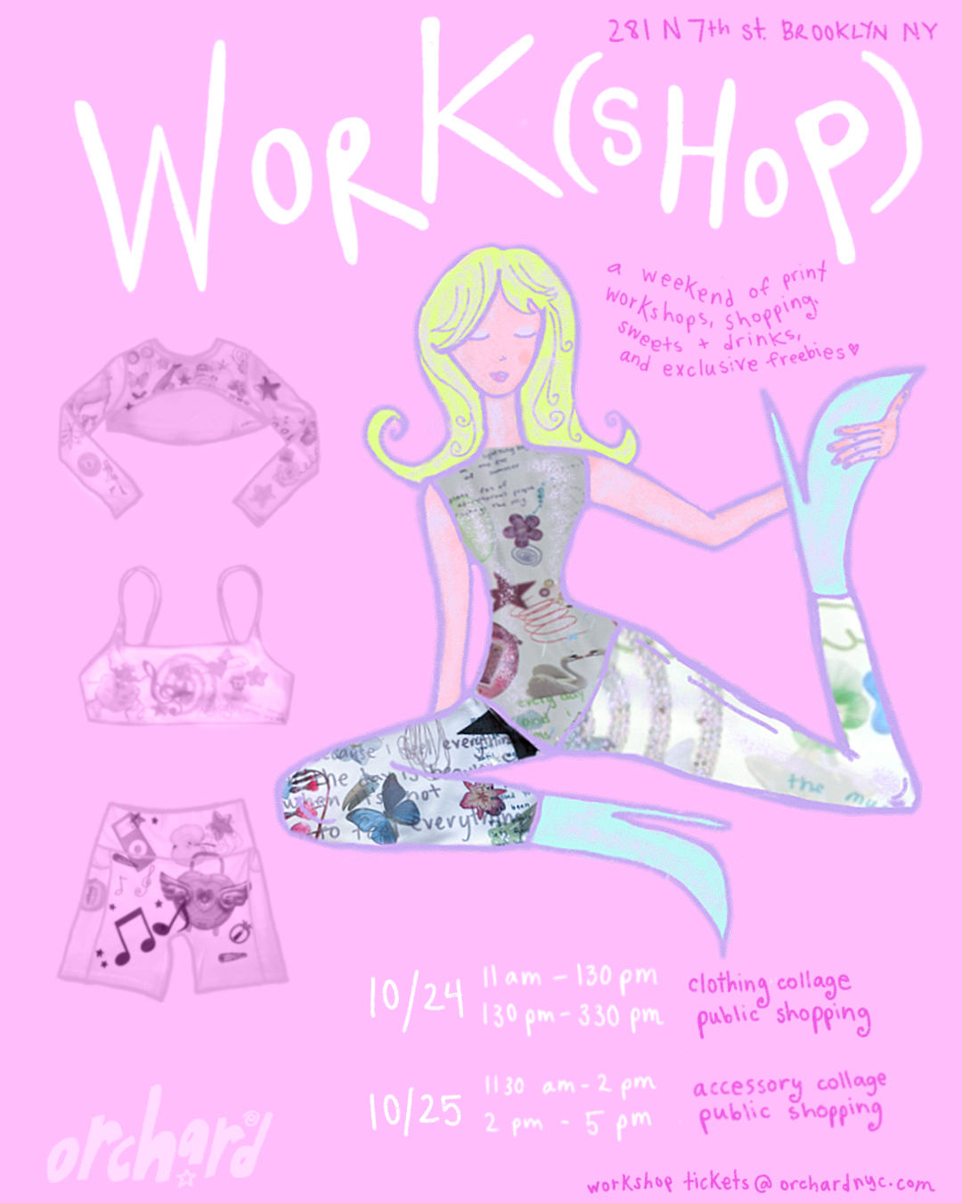 WORK(SHOP) 10/24-10/25