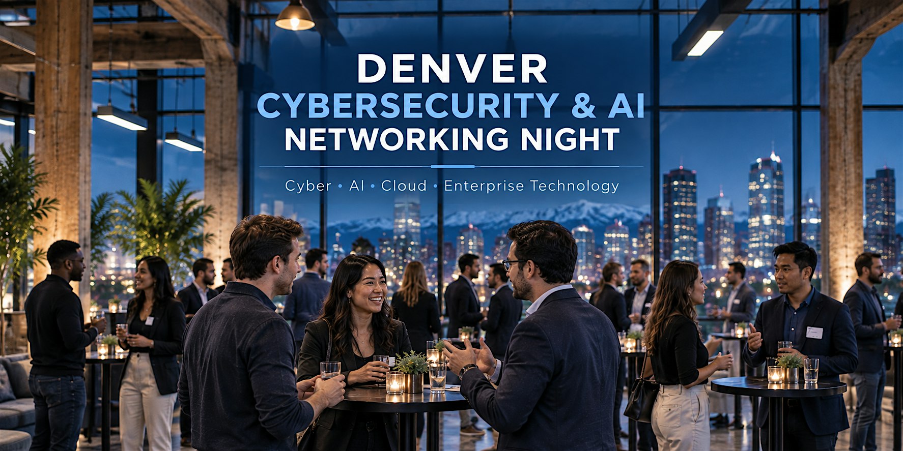 Denver Cybersecurity & AI Networking Night: AI, Cloud & Enterprise Tech